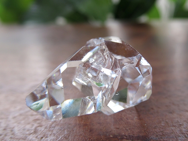 ハーキマーダイヤモンド 連結結晶 群晶 クラスター 水晶原石 天然石通販 販売