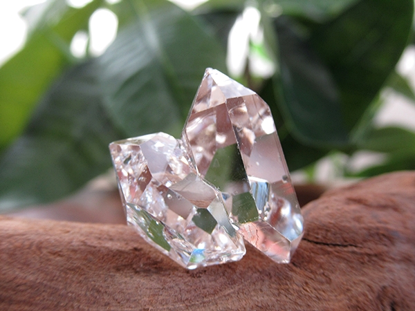 ハーキマーダイヤモンド 連結結晶 群晶 クラスター 水晶原石 天然石通販 販売