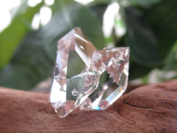 ハーキマーダイヤモンド 連結結晶 群晶 クラスター 水晶原石 天然石通販 販売