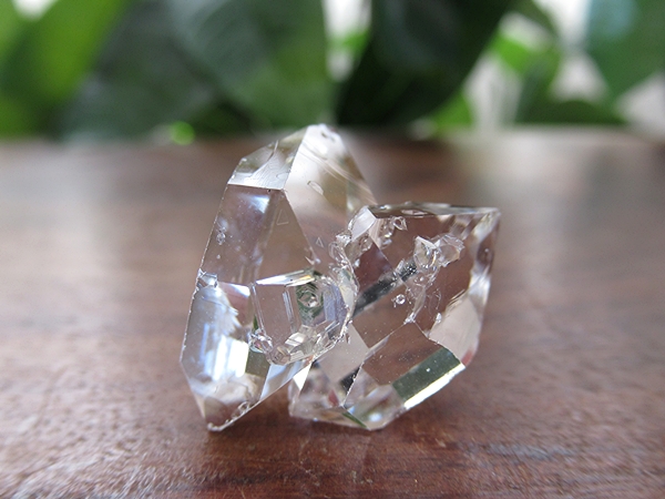 ハーキマーダイヤモンド 連結結晶 群晶 クラスター 水晶原石 天然石通販 販売