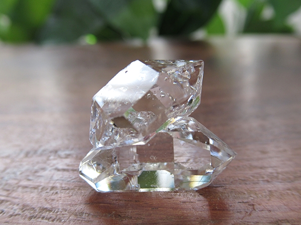 ハーキマーダイヤモンド 連結結晶 群晶 クラスター 水晶原石 天然石通販 販売