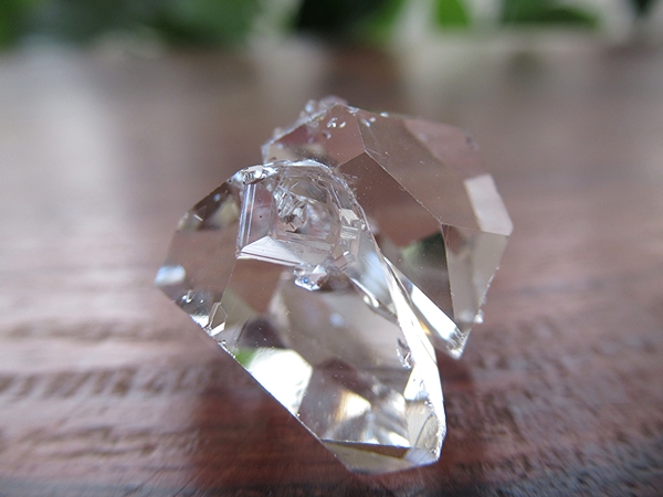 ハーキマーダイヤモンド 連結結晶 群晶 クラスター 水晶原石 天然石通販 販売