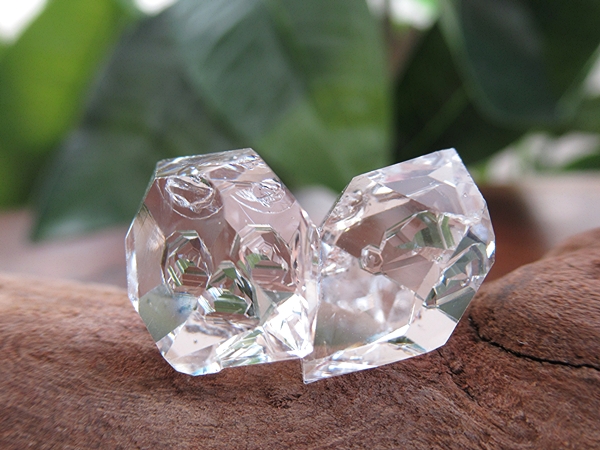 ハーキマーダイヤモンド 連結結晶 群晶 クラスター 水晶原石 天然石通販 販売