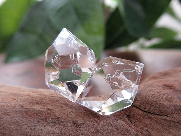 ハーキマーダイヤモンド 連結結晶 群晶 クラスター 水晶原石 天然石通販 販売