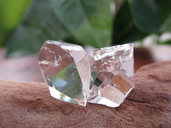 ハーキマーダイヤモンド 連結結晶 群晶 クラスター 水晶原石 天然石通販 販売
