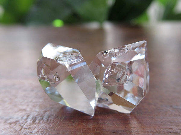 ハーキマーダイヤモンド 連結結晶 群晶 クラスター 水晶原石 天然石通販 販売