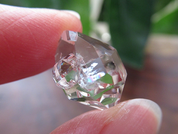 ハーキマーダイヤモンド 連結結晶 群晶 クラスター 水晶原石 天然石通販 販売