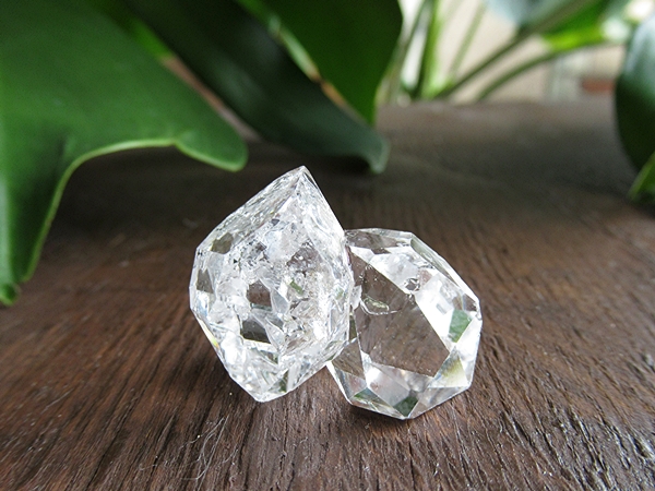 ハーキマーダイヤモンド 連結結晶 群晶 クラスター 水晶原石 天然石通販 販売