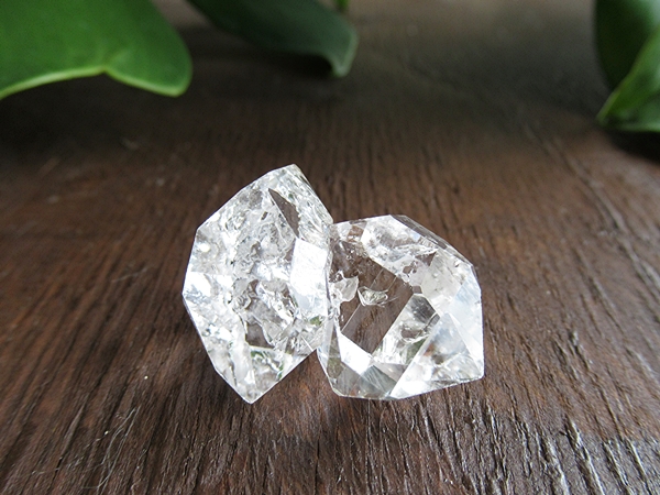 ハーキマーダイヤモンド 連結結晶 群晶 クラスター 水晶原石 天然石通販 販売