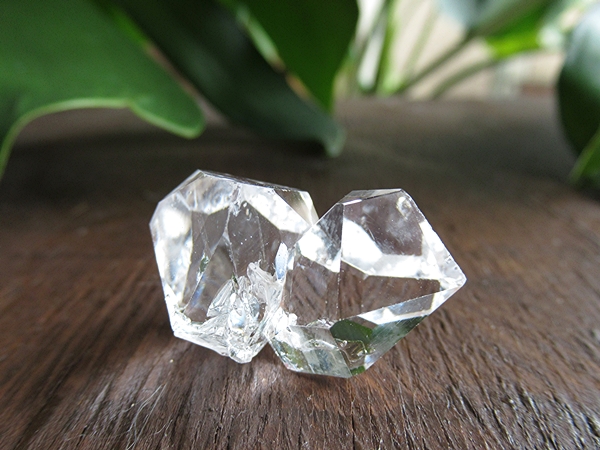 ハーキマーダイヤモンド 連結結晶 群晶 クラスター 水晶原石 天然石通販 販売