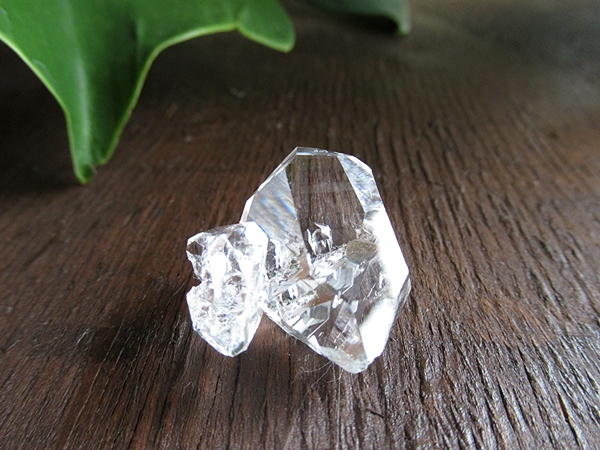 ハーキマーダイヤモンド 連結結晶 群晶 クラスター 水晶原石 天然石通販 販売
