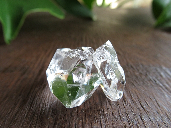 ハーキマーダイヤモンド 連結結晶 群晶 クラスター 水晶原石 天然石通販 販売