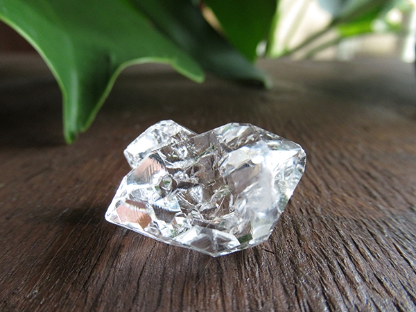 ハーキマーダイヤモンド 連結結晶 群晶 クラスター 水晶原石 天然石通販 販売