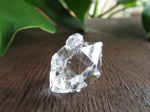 ハーキマーダイヤモンド 連結結晶 群晶 クラスター 水晶原石