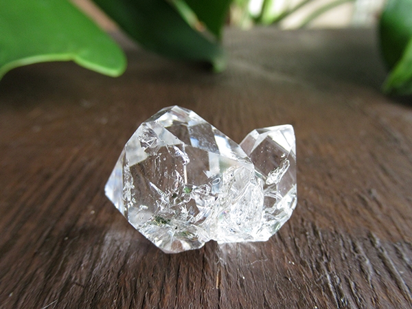 クラスター（ハーキマー水晶）