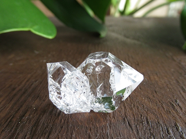 ハーキマーダイヤモンド 連結結晶 群晶 クラスター 水晶原石 | 天然石