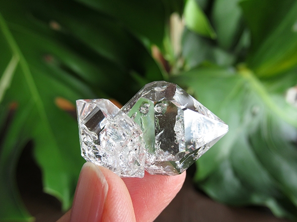 原石クラスター（ハーキマー水晶） 【公式通販】