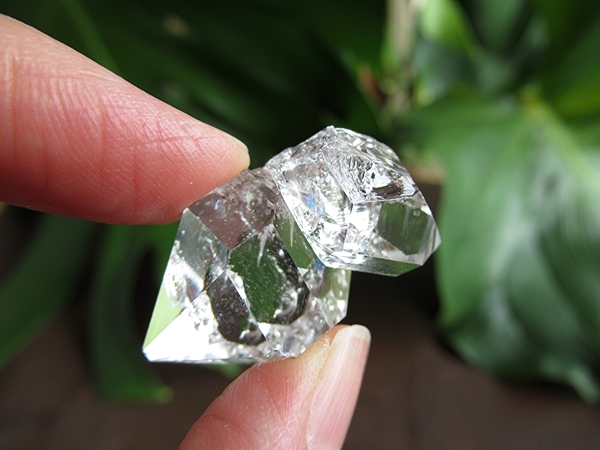 原石クラスター（ハーキマー水晶） 原石クラスター（ハーキマー水晶） | DantaliaN