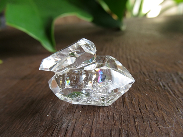 ハーキマーダイヤモンド 連結結晶 群晶 クラスター 水晶原石 天然石通販 販売