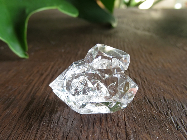 ハーキマーダイヤモンド 連結結晶 群晶 クラスター 水晶原石 天然石通販 販売