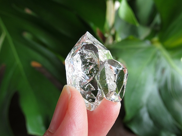 ハーキマーダイヤモンド 連結結晶 群晶 クラスター 水晶原石 天然石通販 販売