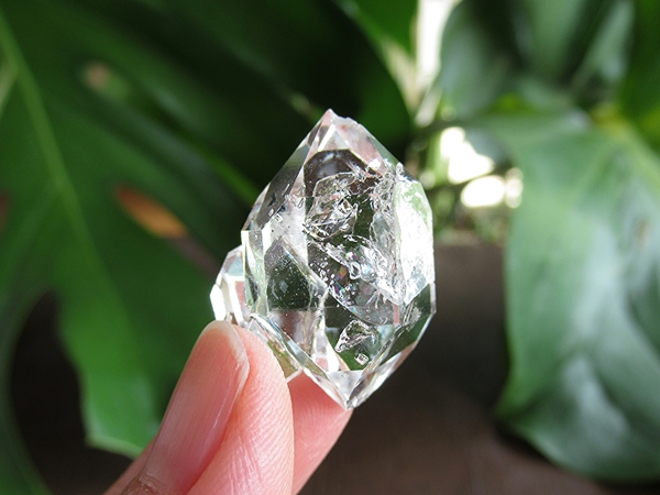 ハーキマーダイヤモンド 連結結晶 群晶 クラスター 水晶原石 天然石通販 販売