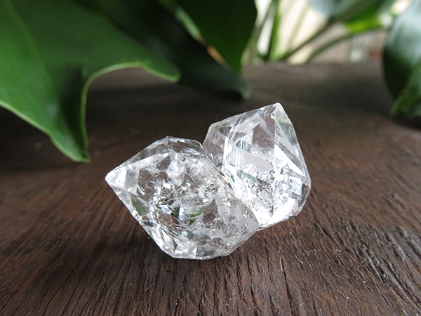 ハーキマーダイヤモンド 連結結晶 群晶 クラスター 水晶原石 天然石通販 販売