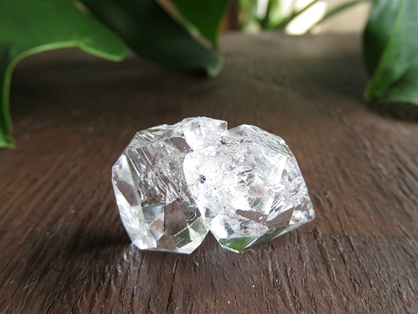 ハーキマーダイヤモンド 連結結晶 群晶 クラスター 水晶原石 天然石通販 販売