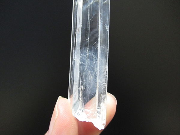 ハロイサイトインクォーツ コロンビア産 水晶原石