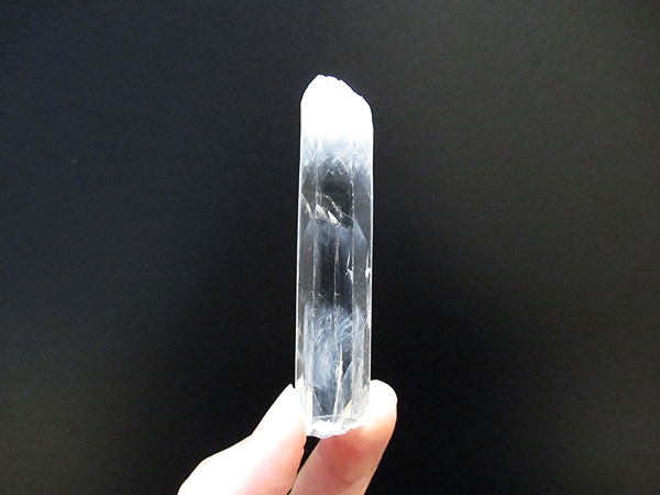 ハロイサイトインクォーツ コロンビア産 水晶原石