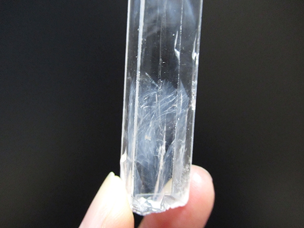 ハロイサイトインクォーツ コロンビア産 水晶原石