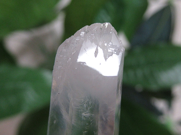 ハロイサイトインクォーツ コロンビア産 水晶原石