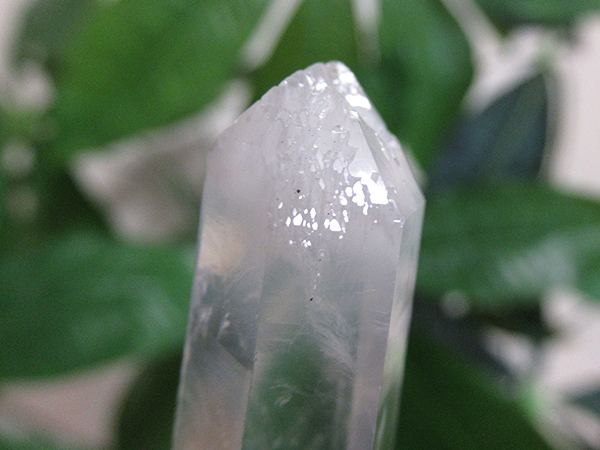 ハロイサイトインクォーツ コロンビア産 水晶原石