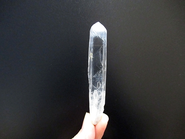 ハロイサイトインクォーツ コロンビア産 水晶原石