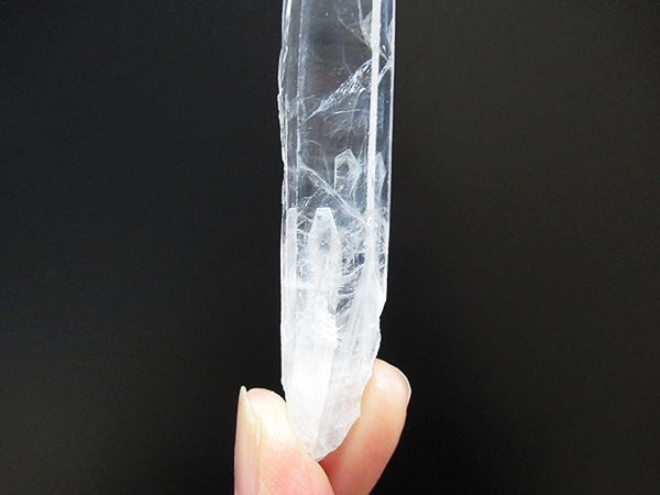 ハロイサイトインクォーツ コロンビア産 水晶原石