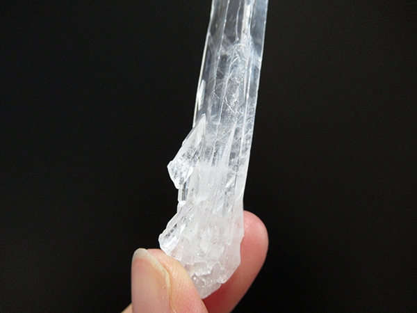 ハロイサイトインクォーツ コロンビア産 水晶原石