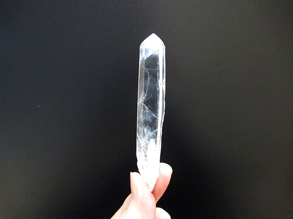 ハロイサイトインクォーツ コロンビア産 水晶原石