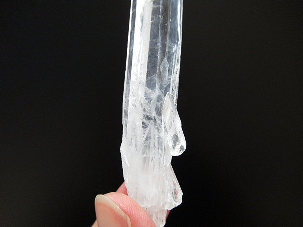 ハロイサイトインクォーツ コロンビア産 水晶原石