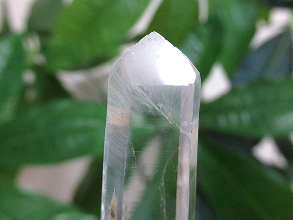 ハロイサイトインクォーツ コロンビア産 水晶原石