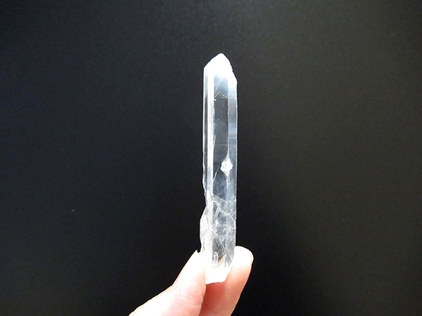 ハロイサイトインクォーツ コロンビア産 水晶原石