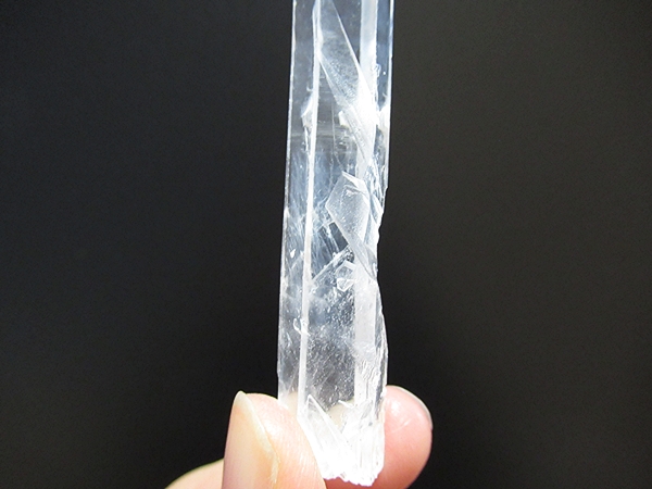 ハロイサイトインクォーツ コロンビア産 水晶原石