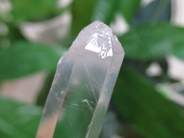 ハロイサイトインクォーツ コロンビア産 水晶原石