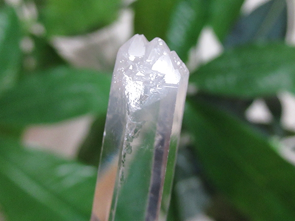 ハロイサイトインクォーツ コロンビア産 水晶原石