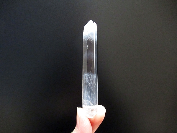 ハロイサイトインクォーツ コロンビア産 水晶原石