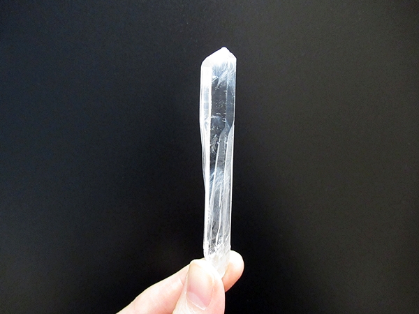 ハロイサイトインクォーツ コロンビア産 水晶原石