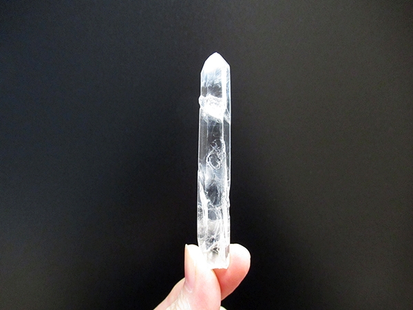 ハロイサイトインクォーツ コロンビア産 水晶原石