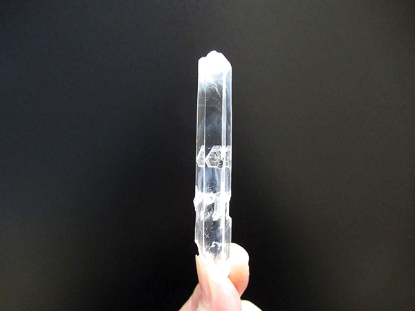 ハロイサイトインクォーツ コロンビア産 水晶原石