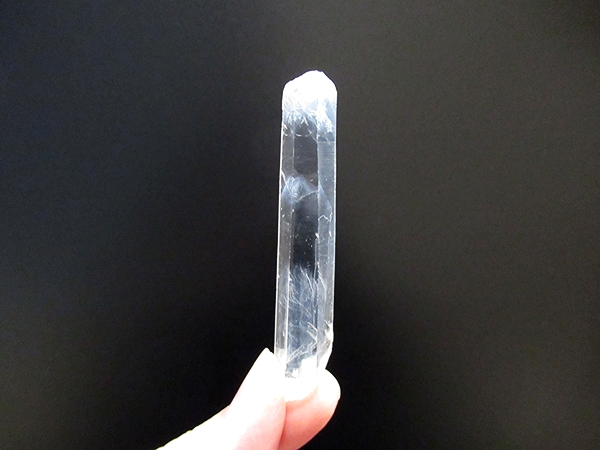 ハロイサイトインクォーツ コロンビア産 水晶原石