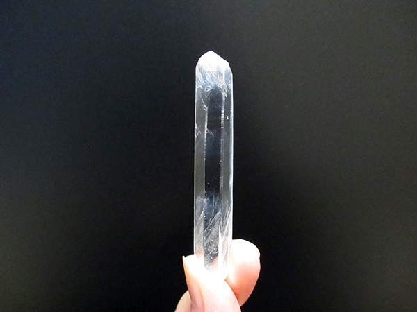 ハロイサイトインクォーツ コロンビア産 水晶原石