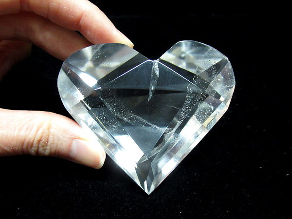 天然水晶 ハート 通販 | 販売 天然石専門店/鬮石 